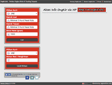 Tablet Screenshot of ongkir.info